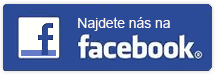 Logo Facebooku – Sledujte nás na Facebooku